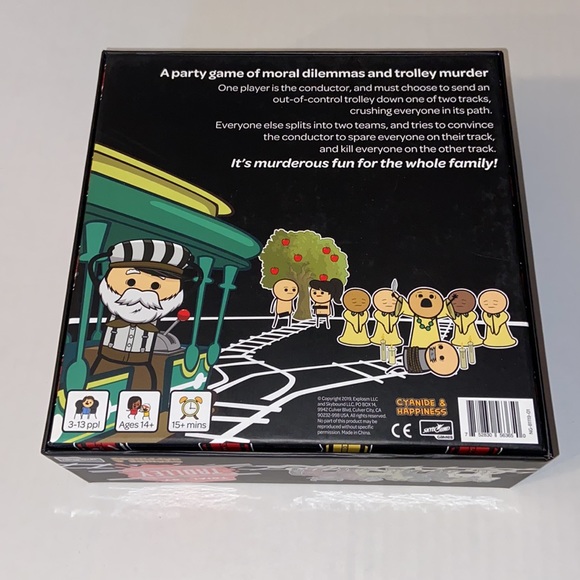 Skybound Games Trial By Trolley Derailed Edition - Picture 2 of 8